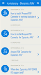 Mobile Screenshot of navisionary.com