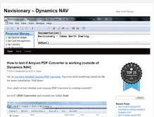 Tablet Screenshot of navisionary.com